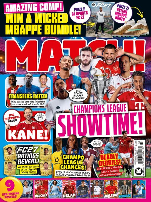 Cover image for MATCH!